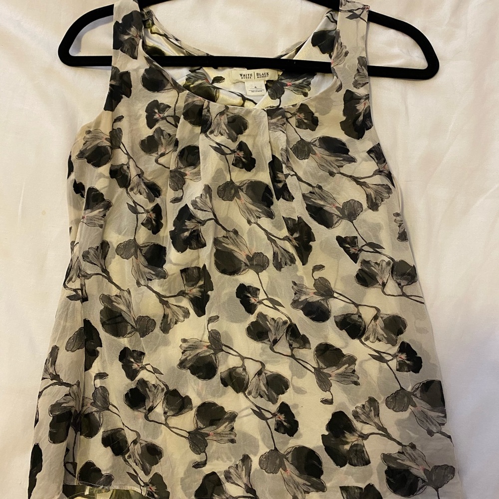 White House Black Market blouse